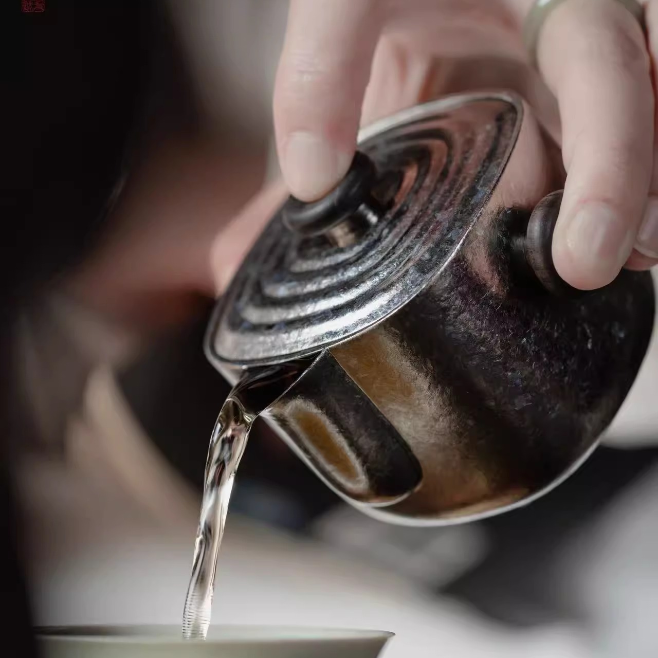 博友制钛纯钛宝瓶170ml手抓壶