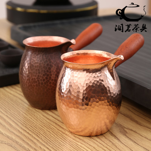 紫铜复古中式纯铜煮茶罐