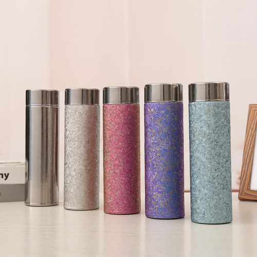 纯钛保温杯300/500毫升礼品杯
