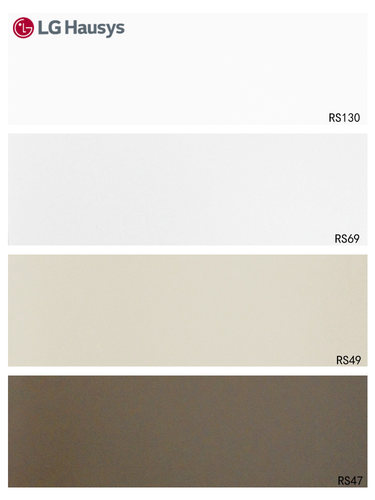 LG衣柜贴墙贴防水防潮纯色膜PVC