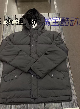 JORDAN 男子冬季连帽保暖防风羽绒服外套 BQ4171-010