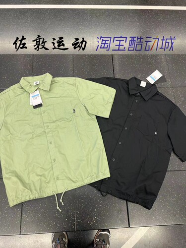 NIKE男子宽松版型衬衫短袖