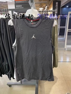 运动训练速干背心无袖 T恤 男子做旧款 JORDAN DM1828