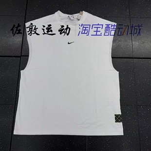Nike Dri-fit男子篮球宽松版型印花速干圆领无袖T恤 HV1889