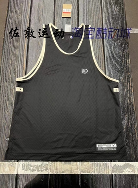 Nike/耐克 男子KD杜兰特篮球速干透气无袖背心T恤 DX0334-010