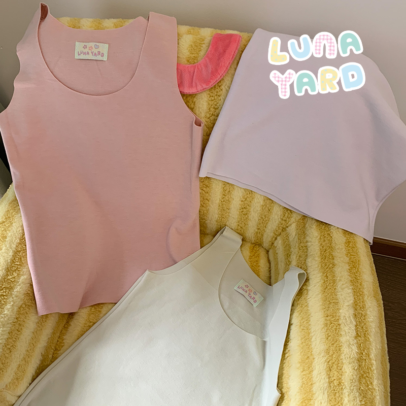 外穿秋冬内搭保暖背心