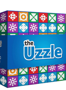 跨境英文UZZLE PUZZLE匹配游戏大师逻辑思维桌游亲子互动智力玩具