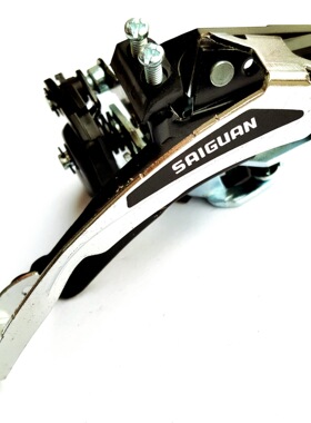 前拨tz30前变速器3速拨链器21/24速通用山地自行车调速器美利达用