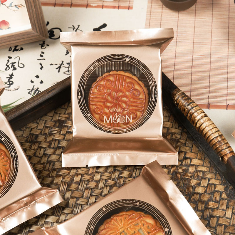 华信天诚中秋月饼包装袋独立机封