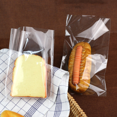 齐口面包袋塑料透明包装