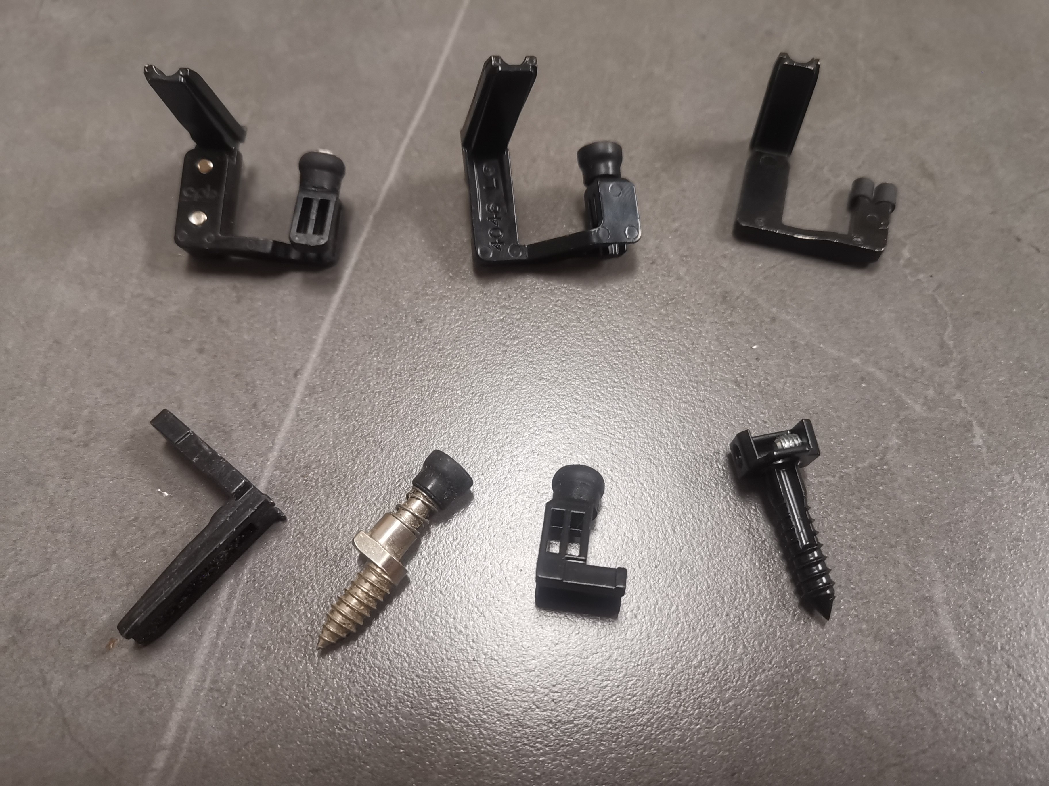 欧派克完美系统联动移门配件皮带定位轮皮带接头件opk图片