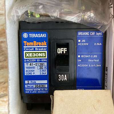 {议价}全新原包装寺崎TERASAKI断路器 XE30NS