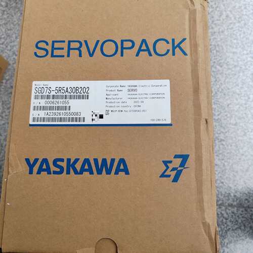 {议价}安川驱动器SGD7S-5R5A30B202 全新原装，