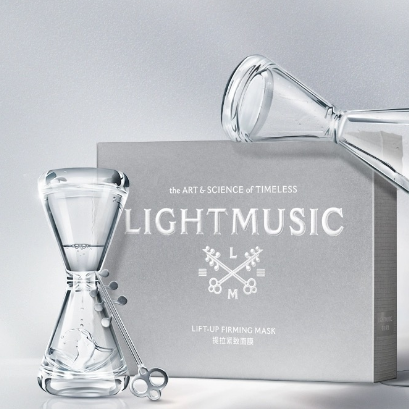 lightmusic提拉紧致面膜睡眠v脸小v脸神器改善松垮去皱纹抗衰老