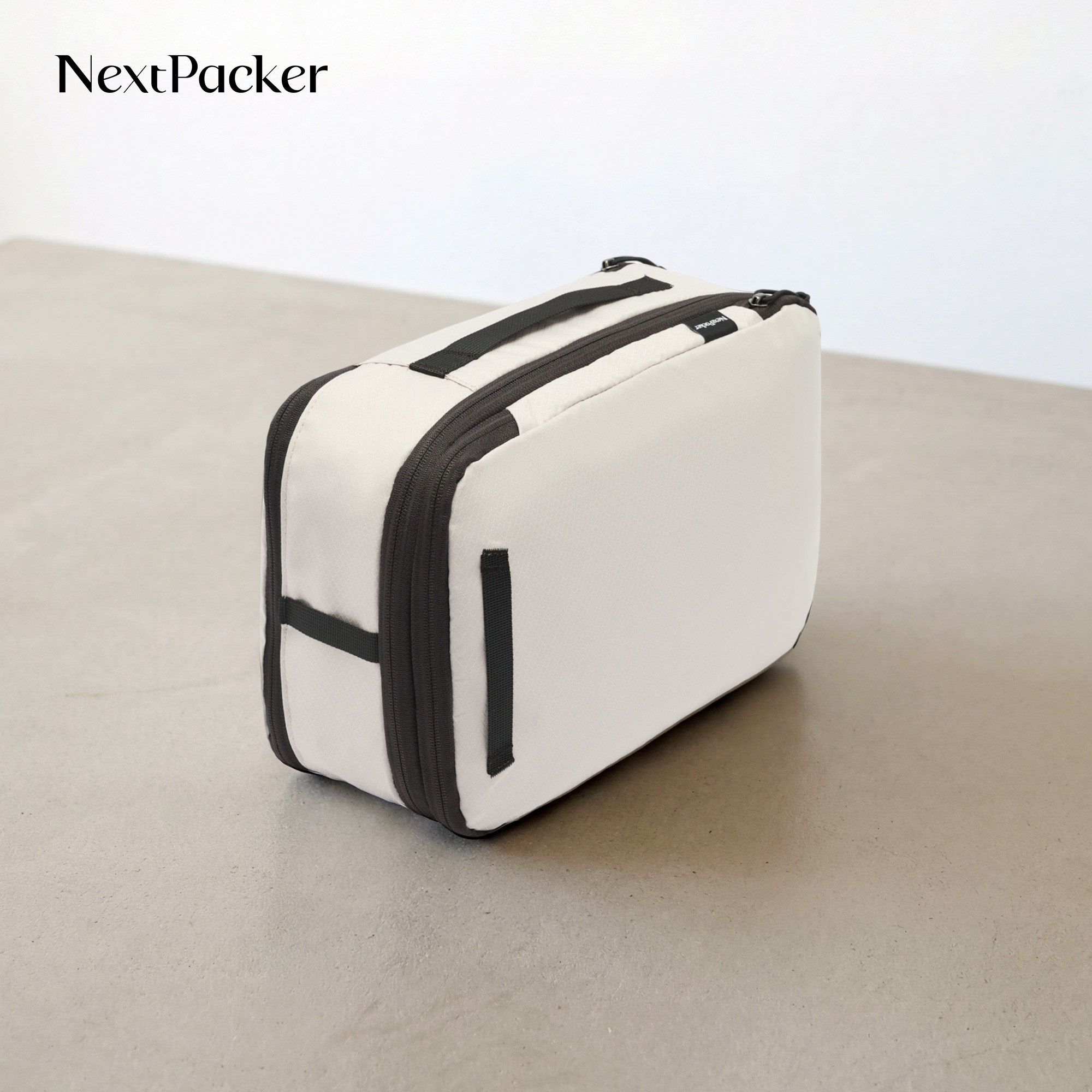NextPacker翌至压缩旅行鞋袋V3 运动健身足球便携防水鞋包收纳15L