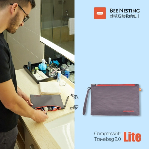 Водонепроницаемая портативная вместительная и большая система хранения для путешествий