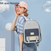 Оригинальный рюкзак Mr.Ace Smoke Grey Blue Computer