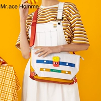 Mr．Ace Homme Вместительная и большая сумка для телефона, универсальная брендовая сумка на одно плечо