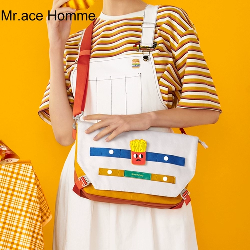 Mr．Ace Homme Вместительная и большая сумка для телефона, универсальная брендовая сумка на одно плечо