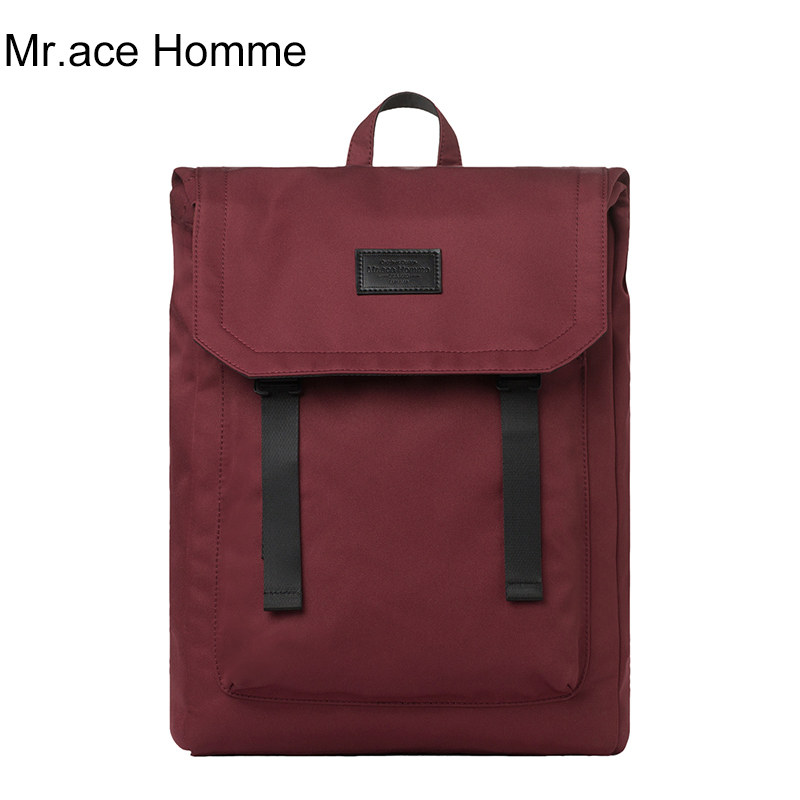 Mr.ace Homme Backpack High-capacity high school student schoolbag junior middle school 15 travel Computer Backpackin the Leather/Lady bags/Men's bag, Backpack  category - from Buy2taobao.com to provide professional Taobao agent buy service