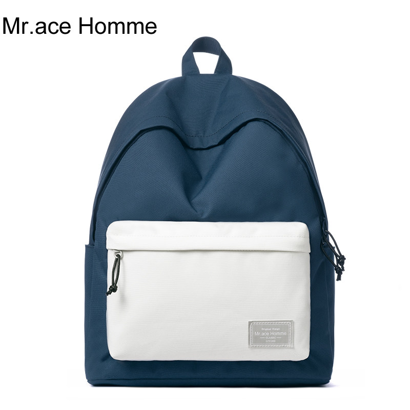 Simplicity Backpack high school student schoolbag Korean Edition Travelling bag fashion Campus knapsack Color male Sports bagin the Leather/Lady bags/Men's bag, Backpack  category - from Buy2taobao.com to provide professional Taobao agent buy service