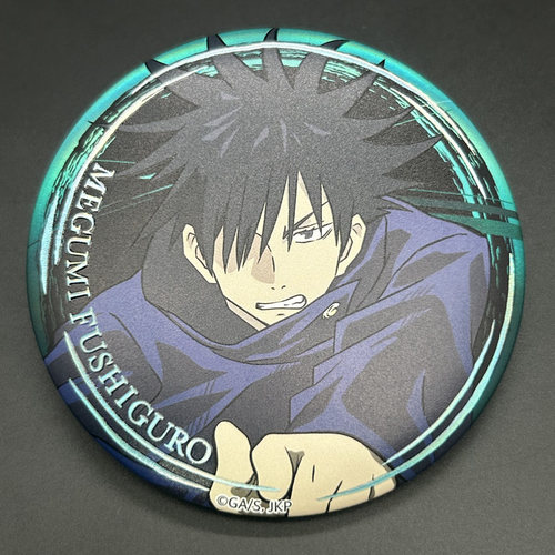 咒术回战浮雕吧唧徽章