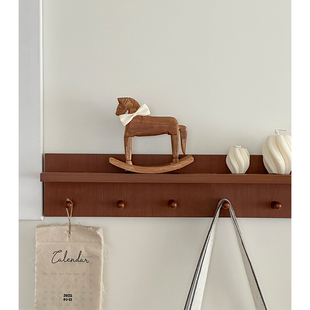 中古摆件手工木马法式高级感装饰摆件拍照道具桌面玄关装饰品礼物