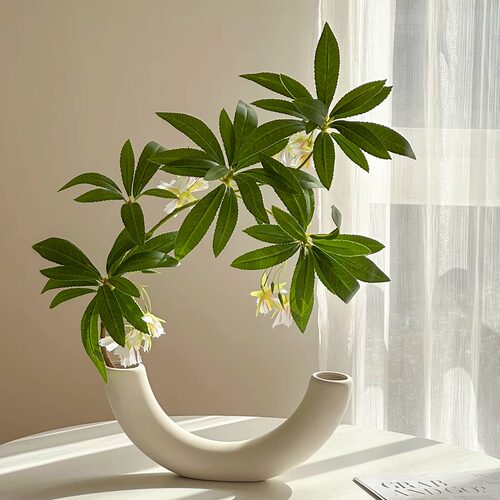 仿真花仿真绿植植物室内家居摆件设客厅办公桌装饰假花花瓶插花