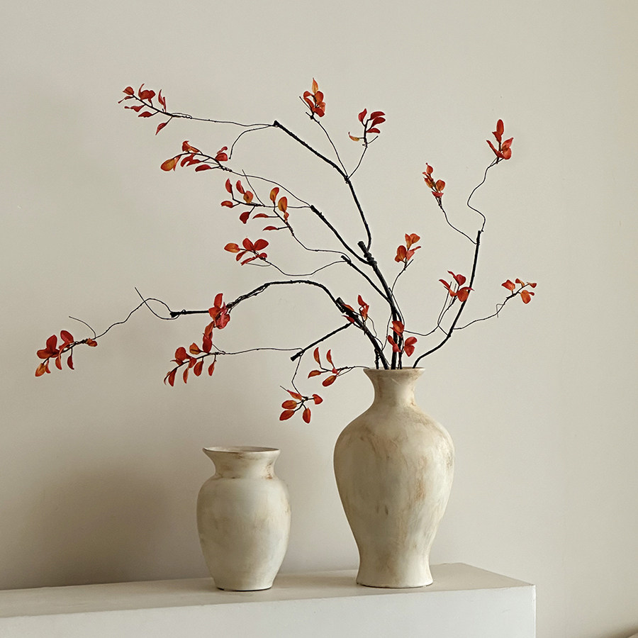 中古新中式陶瓷花瓶家居装饰客厅玄关桌面摆件插花器乔迁新居礼物,家居饰品,装饰摆件,淘宝优惠券,粉丝福利购,淘宝优惠卷