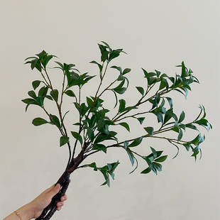 高级仿生花马醉木吊钟仿真绿植仿真花摆设玻璃花瓶客厅餐桌花花艺