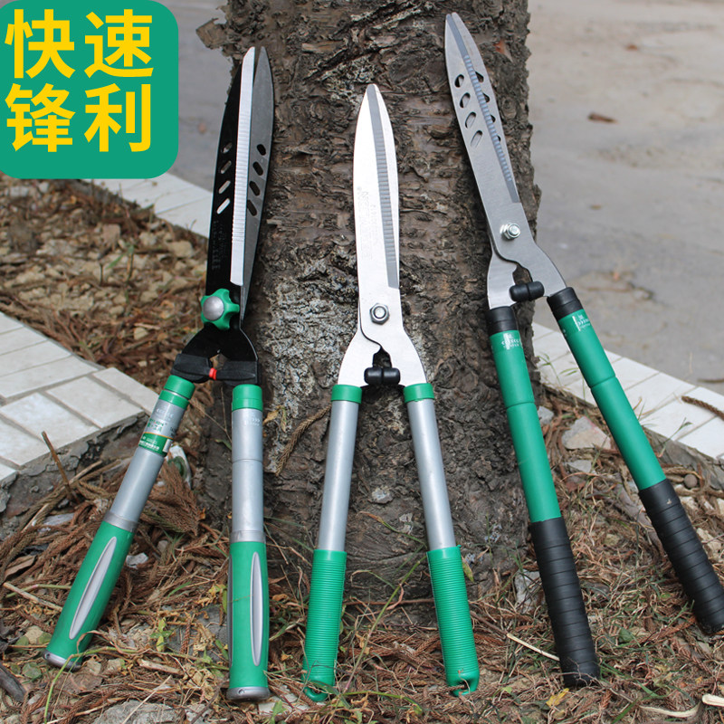 园艺修草坪强力大剪刀图片