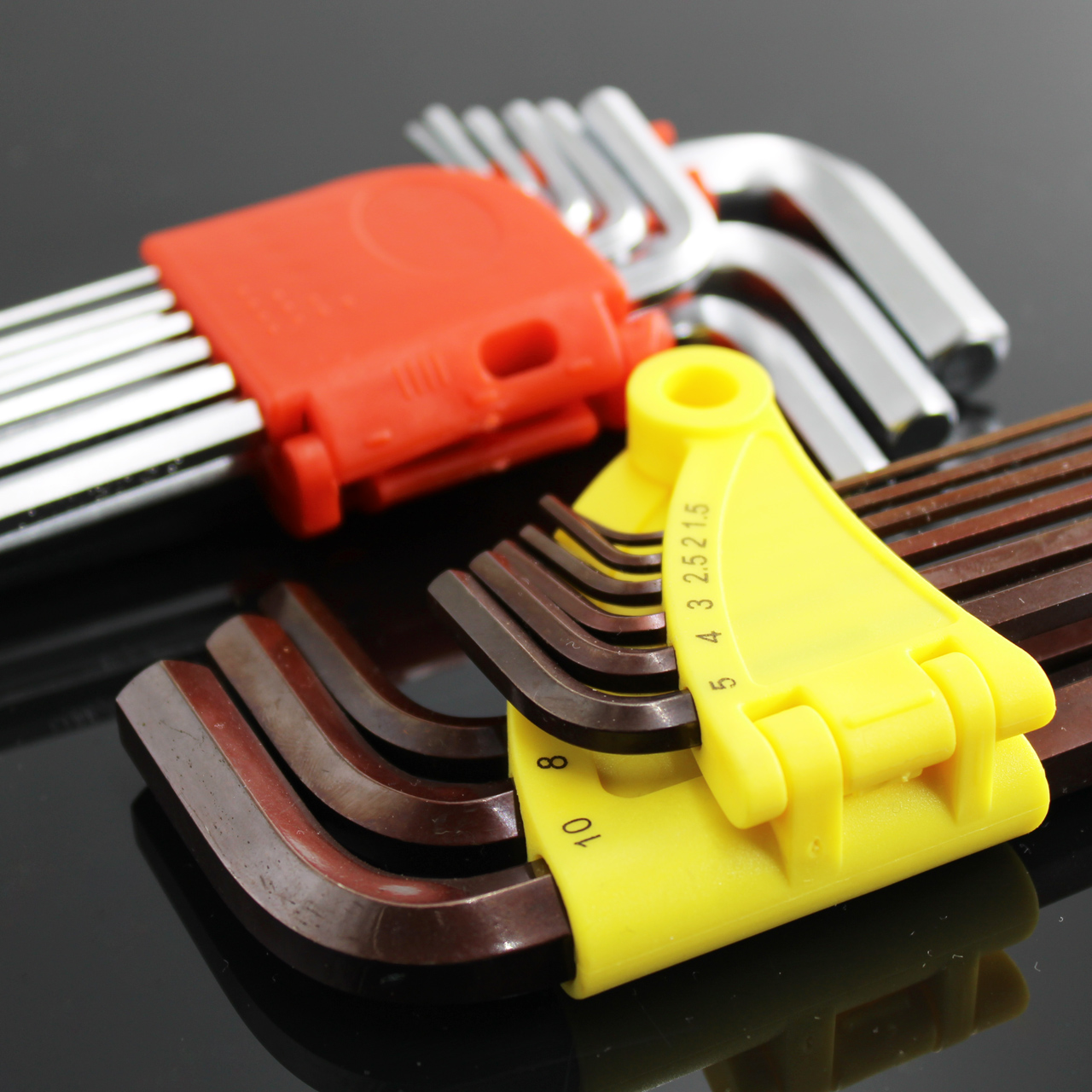 内六角扳手套装六方加长