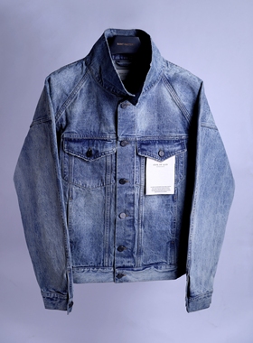 Saint Master×Fear of God 4th Denim Jacket日产冈山牛仔夹克