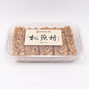 桃源村盒装馓子酥200/盒南京特产手工糕点糖馓子袋装休闲零食小吃