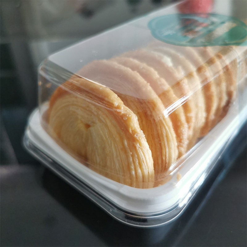 南京桃源村传统蝴蝶酥 110克/盒 老式怀旧休闲小零食传统糕点