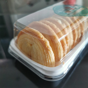 南京桃源村传统蝴蝶酥 110克/盒 老式怀旧休闲小零食传统糕点