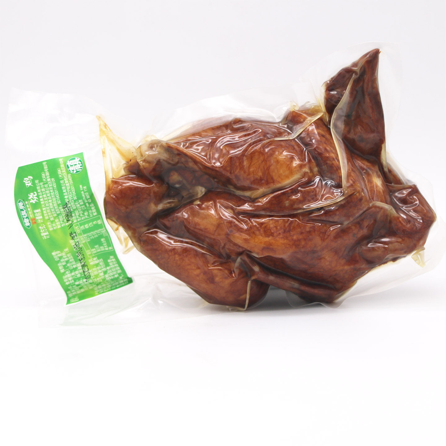 南京特产美食 韩复兴烧鸡 卤味食品扒鸡五香鸡肉熟食整只真空简装