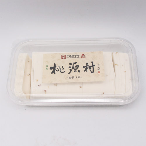 南京桃源村桂花芝麻云片糕300/盒