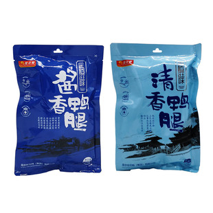 南京桂花鸭金陵滋味清香鸭腿150克 袋休闲零食卤味鸭制品开袋即食