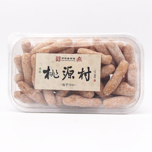 老式 盒 传统休闲小零食传统糕点 京果江米条150克 南京桃源村简装
