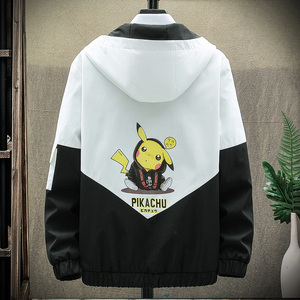外套男春季2021新款韩版潮流痞帅气上衣服休闲百搭夹克YK971-P55图片