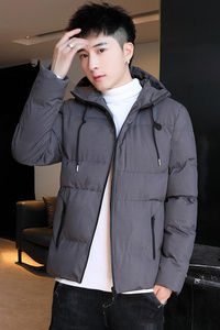 棉衣男冬季新款外套男装韩版潮流短款棉袄子加厚保暖棉服F933-P50图片