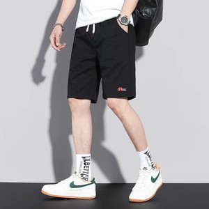 短裤男篮球2023夏季薄款休闲运动潮牌高街过膝五分裤子Z6611-P35图片
