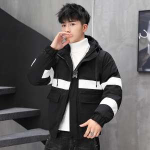男士外套冬季韩版潮流工装潮牌棉衣青春棉服加厚棉袄冬装M97-P65图片