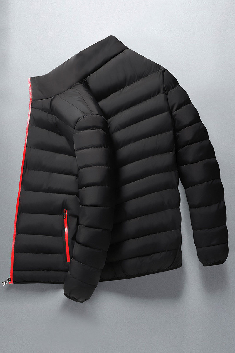 男士棉衣外套冬季新款加绒加厚短款棉袄休闲立领宽松棉服F999-P40,男装棉衣,星座509