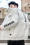 棉衣男士立领外套冬季新款保暖加厚冬装棉袄子潮流棉服DS606-P85，男装棉衣，星座509