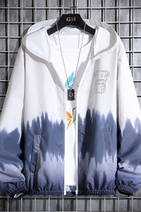 连帽防晒衣男户外超薄款透气外套皮肤衣夏季休闲防晒服YK005-P30
