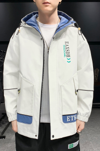 2021春天夹克外套男春秋青少年潮流休闲帅气衣服DS216-P65图片