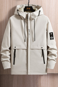 外套男士春季2021新款休闲夹克春款潮流百搭棒球服上衣F1211-P35图片