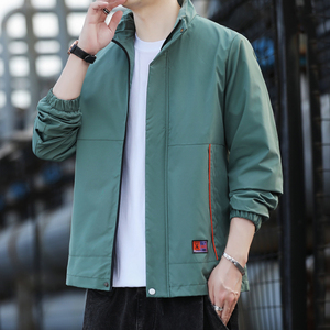 男士夹克外套秋季潮流宽松百搭休闲工装时尚青年上衣服XS2031-P40图片